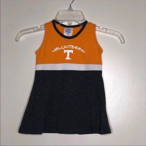 Girls Tennessee Volunteers Swing Dress